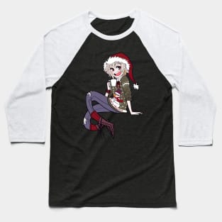 Christmas Prompto Baseball T-Shirt